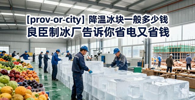 包河降温冰块一般多少钱 良臣制冰厂告诉你省电又省钱