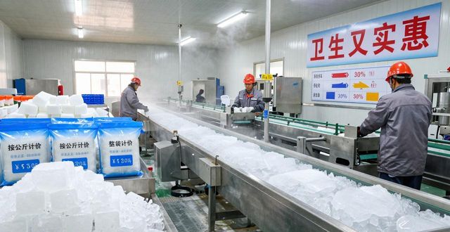 包河食用冰哪里买 良臣制冰厂卫生又实惠