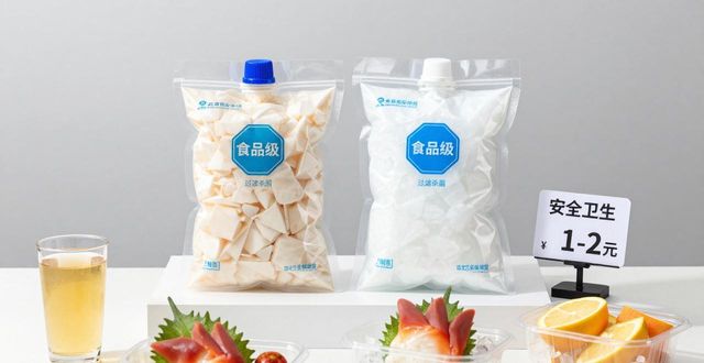 包河食用冰多少钱一袋?看看本地行情