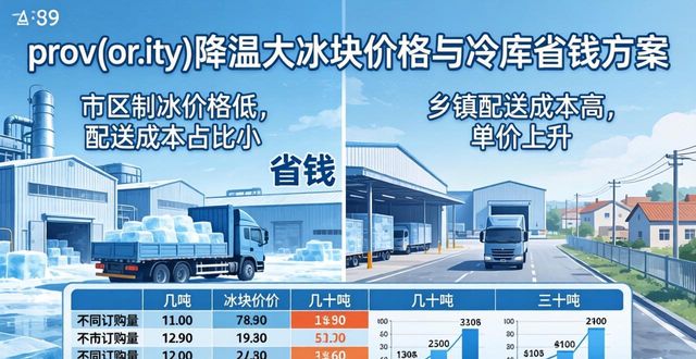 包河降温大冰块价格怎么样 夏天冷库省钱方案来了