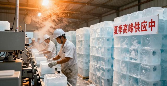 包河冰块公司的夏季制冷解决方案揭秘