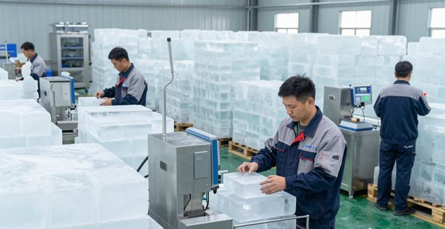 包河工业冰块批发厂家的冷源供应优势