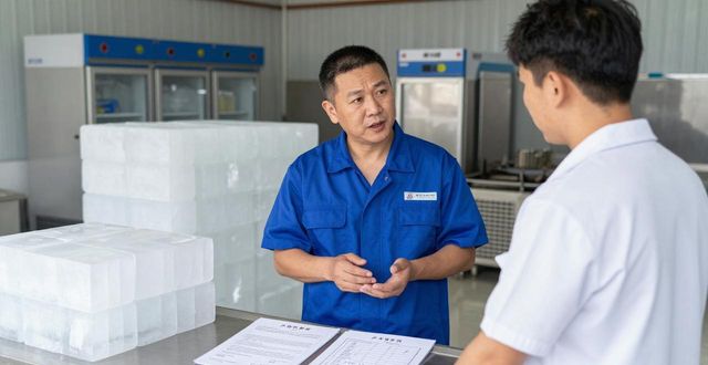 包河冰块订购的秘密：夏天烧烤摊老板都在用的方法