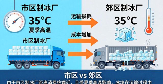 包河工业冰块价格为何有差异 影响因素全解析