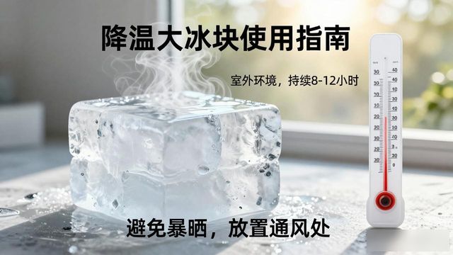 包河降温大冰块使用指南常见问题解答
