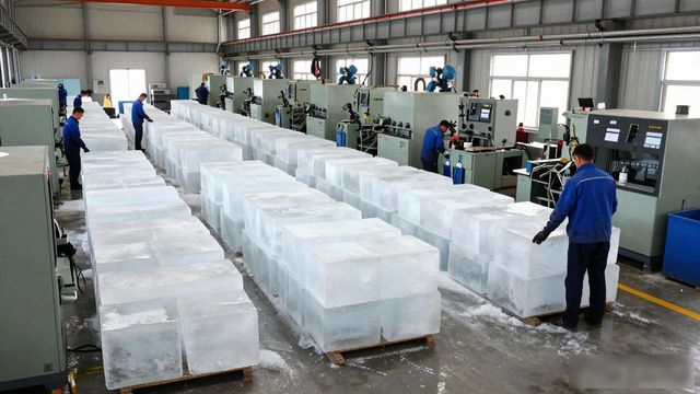 包河工厂车间降温冰块_工厂车间降温冰块选择方法_车间工业冰块降温效果怎么样